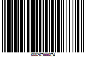 Diet Tonic Water UPC Bar Code Diet Tonic Water UPC Bar Code UPC: 688267000874