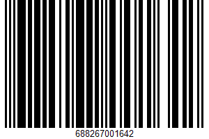 Seltzer Water UPC Bar Code UPC: 688267001642