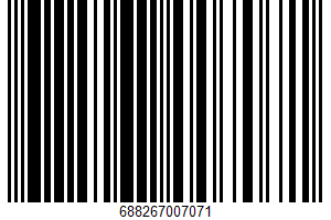 Bean With Bacon Condensed Soup UPC Bar Code Bean With Bacon Condensed Soup UPC Bar Code UPC: 688267007071