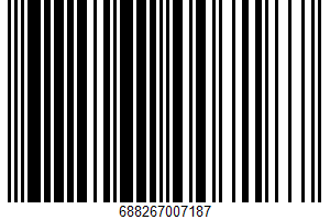 Cream Of Chicken Condensed Soup UPC Bar Code Cream Of Chicken Condensed Soup UPC Bar Code UPC: 688267007187