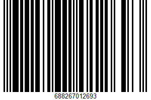 Wild Caught Raw Shrimp UPC Bar Code Wild Caught Raw Shrimp UPC Bar Code UPC: 688267012693