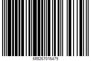 Pepper & Onion Sausage UPC Bar Code UPC: 688267016479