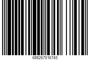 Cheese & Garlic Sausage UPC Bar Code UPC: 688267016745