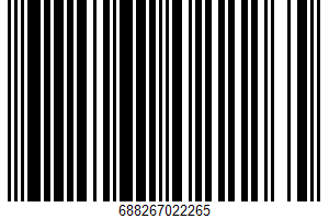 Cut Green Beans UPC Bar Code Cut Green Beans UPC Bar Code UPC: 688267022265