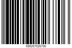 Granola Oats & Honey UPC Bar Code Granola Oats & Honey UPC Bar Code UPC: 688267026706