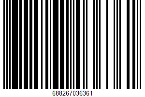 Organic Peas UPC Bar Code Organic Peas UPC Bar Code UPC: 688267036361