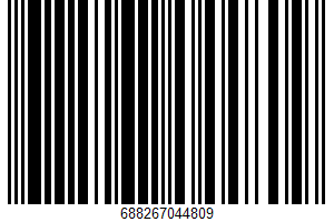 Red Delicious Apples UPC Bar Code UPC: 688267044809