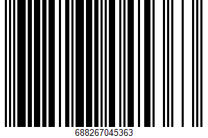 Surcralose UPC Bar Code UPC: 688267045363