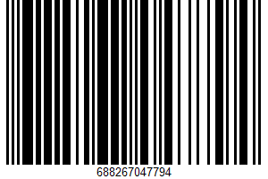 Sparkling Water Beverage UPC Bar Code Sparkling Water Beverage UPC Bar Code UPC: 688267047794