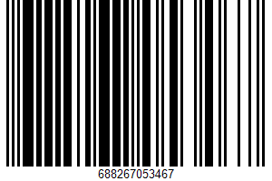 Parmesan Pasta Sauce UPC Bar Code Parmesan Pasta Sauce UPC Bar Code UPC: 688267053467
