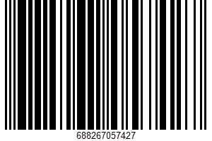 Giant, Nature's Promise, Cranberry Walnut Mix UPC Bar Code Giant, Nature's Promise, Cranberry Walnut Mix UPC Bar Code UPC: 688267057427