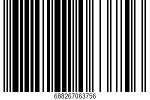 100% Juice From Concentrate UPC Bar Code UPC: 688267063756