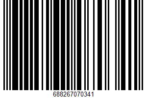 Pure Baking Soda UPC Bar Code Pure Baking Soda UPC Bar Code UPC: 688267070341