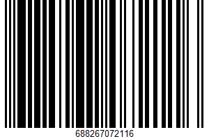 Ziti Enriched Macaroni Product UPC Bar Code Ziti Enriched Macaroni Product UPC Bar Code UPC: 688267072116