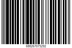 Flavored Juice Cocktail Blended With Apple Juice UPC Bar Code UPC: 688267075292