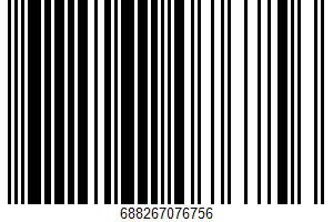 100% Juice Blend UPC Bar Code UPC: 688267076756