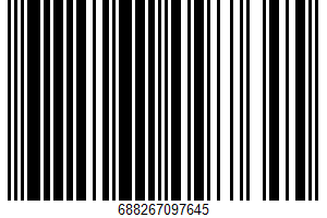 Tri-color Rotini, Enriched Macaroni Product UPC Bar Code UPC: 688267097645