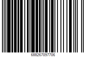 Rotini, Enriched Macaroni Product UPC Bar Code UPC: 688267097706