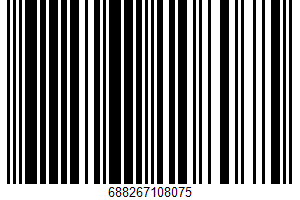 Vegetable Specialty Crackers UPC Bar Code Vegetable Specialty Crackers UPC Bar Code UPC: 688267108075