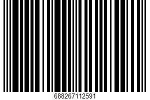 Chocolate Moose Tracks Ice Cream UPC Bar Code Chocolate Moose Tracks Ice Cream UPC Bar Code UPC: 688267112591
