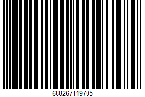 Giant, Classic Potato Chips UPC Bar Code Giant, Classic Potato Chips UPC Bar Code UPC: 688267119705