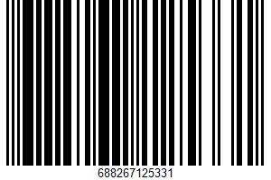 Bagels UPC Bar Code UPC: 688267125331