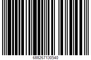Round Top White Enriched Bread UPC Bar Code UPC: 688267130540