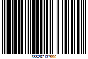 Cheese & Spinach UPC Bar Code UPC: 688267137990