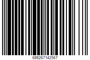 Sweet Autumn Candy Corn UPC Bar Code UPC: 688267142567