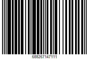 Roasted Salted Pistachios UPC Bar Code Roasted Salted Pistachios UPC Bar Code UPC: 688267147111