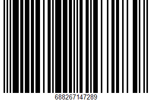 Dried Cranberries UPC Bar Code Dried Cranberries UPC Bar Code UPC: 688267147289