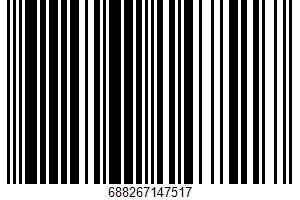 Turkey Smoked Sausage UPC Bar Code Turkey Smoked Sausage UPC Bar Code UPC: 688267147517
