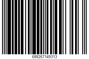 Carbonara Sauce UPC Bar Code Carbonara Sauce UPC Bar Code UPC: 688267149313