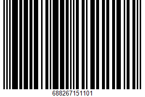 Egg Roll With Chicken UPC Bar Code Egg Roll With Chicken UPC Bar Code UPC: 688267151101