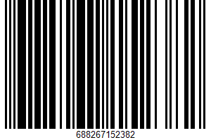 Organic Fruit And Nut Granola UPC Bar Code UPC: 688267152382