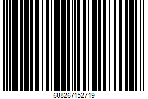 Ahold, Nature's Promise, Organic Apple Berry Fruit & Vegetable Beverage UPC Bar Code UPC: 688267152719