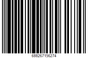 Dairy Whipped Topping UPC Bar Code Dairy Whipped Topping UPC Bar Code UPC: 688267156274