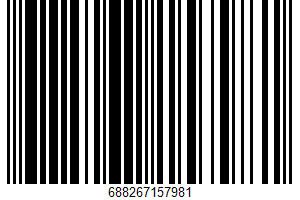 Giant, Nature's Promise, Organic Apple Cider Vinegar UPC Bar Code Giant, Nature's Promise, Organic Apple Cider Vinegar UPC Bar Code UPC: 688267157981