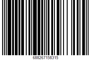 Smoked Norwegian Salmon Sliced UPC Bar Code Smoked Norwegian Salmon Sliced UPC Bar Code UPC: 688267158315
