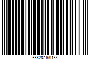 Giant, Bagel, Peppermint & Chocolate UPC Bar Code UPC: 688267159183