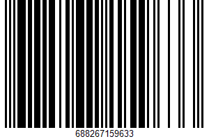 Canola Oil UPC Bar Code UPC: 688267159633