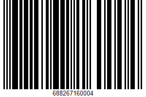 Garlic Asiago Finishing Butter UPC Bar Code Garlic Asiago Finishing Butter UPC Bar Code UPC: 688267160004