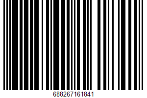 Sparkling Water Beverage UPC Bar Code UPC: 688267161841