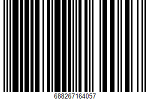 Red Grapefruit Segments In Extra Light Syrup UPC Bar Code UPC: 688267164057