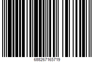 Round Top Enriched White Bread UPC Bar Code UPC: 688267165719