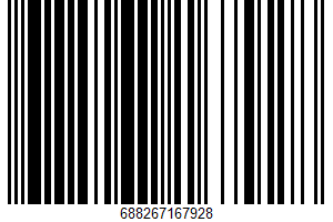 Ahold, Rippled Potato Chips, Jalapeno Queso UPC Bar Code