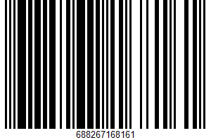 Giant, Lightly Salted Mixed Nuts UPC Bar Code UPC: 688267168161