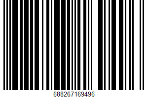 Grilled Chicken Breast UPC Bar Code Grilled Chicken Breast UPC Bar Code UPC: 688267169496