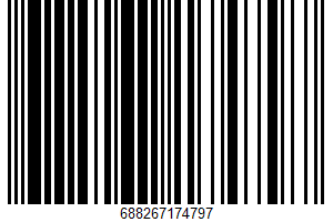 Organic Saute Blend UPC Bar Code Organic Saute Blend UPC Bar Code UPC: 688267174797