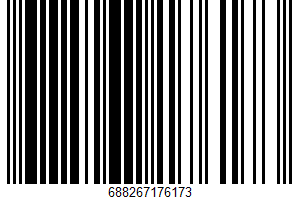 100% Juice From Concentrate UPC Bar Code UPC: 688267176173